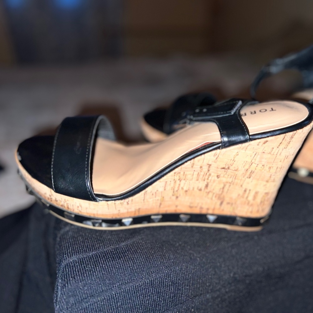 Chunky Heeled Sandals